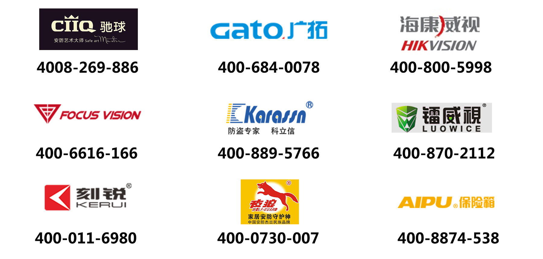 安防企業(yè)都在使用400電話 安防企業(yè)都在使用400電話