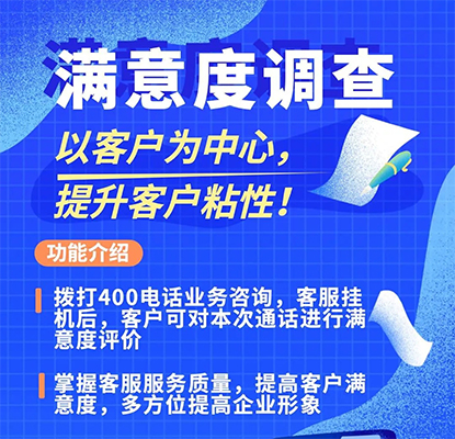 400電話滿意度評價 400電話滿意度評價
