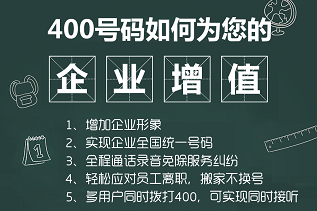 400電話號碼如何為您的企業增值 400電話號碼如何為您的企業增值